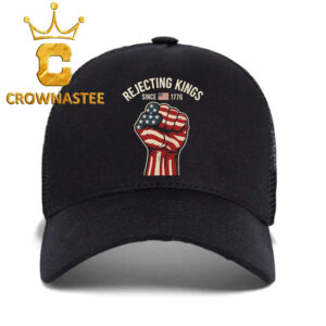 Rejecting Kings Since 1776 Classic Snapback Hat Cap
