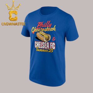 Chelsea 2025 Fifa Club World Cup Philadelphia Cheesesteak Hometown Unisex T-Shirt