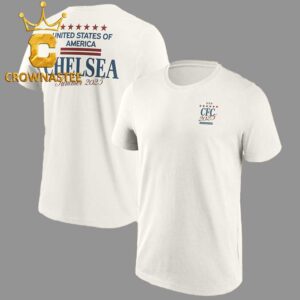 Chelsea 2025 Fifa Club World Cup US Tour Two Sided T-Shirt