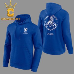 Chelsea First Europe Now the World 2025 Fifa Club World Cup Champions Hoodie
