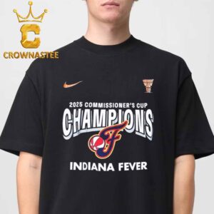 Indiana Fever 2025 WNBA Commissioner’s Cup Champions Classic T-Shirt