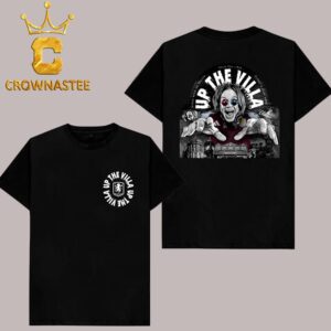 Ozzy Osbourne Black Sabbath Aston Villa Til I Die Two Sided T-Shirt