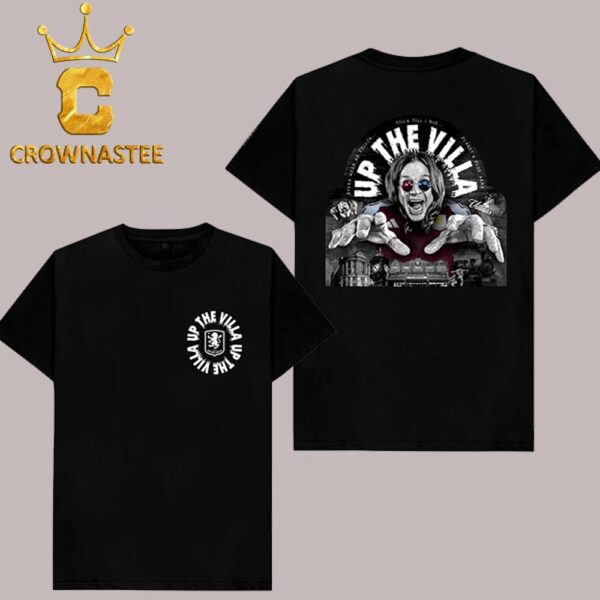 Ozzy Osbourne Black Sabbath Aston Villa Til I Die Two Sided T-Shirt
