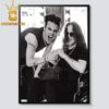 Yungblud Remembers Ozzy Osbourne Black Sabbath Death Pictures Of Them At Final Show Back To The Beginning 2025 Home Decor Poster Canvas