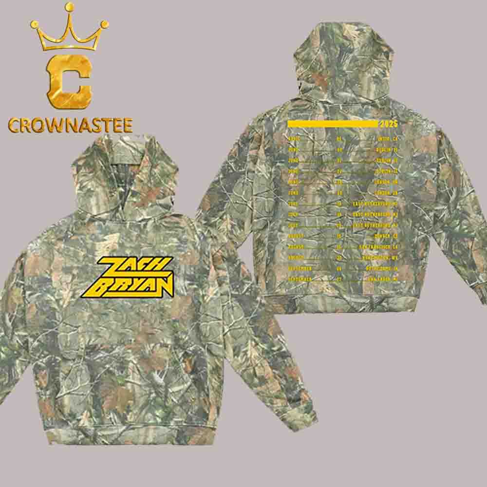 Zach Bryan Meadowlands Camo All Over Print Hoodie Zach Bryan Meadowlands Camo All Over Print Hoodie
