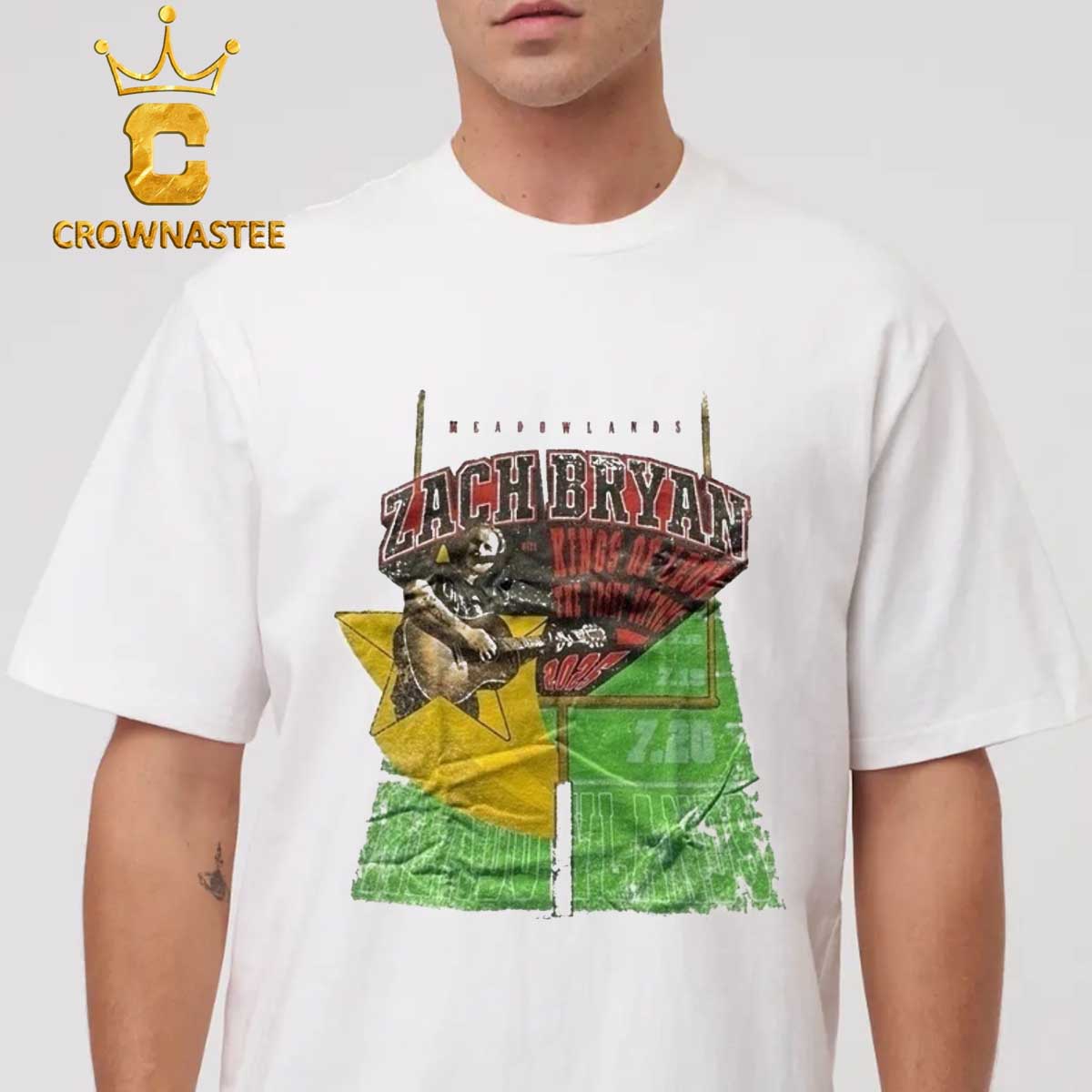 Zach Bryan MetLife Stadium 2025 Meadowlands Kings Of Leon On July 20th Unisex T-Shirt Zach Bryan MetLife Stadium 2025 Meadowlands Kings Of Leon On July 20th Unisex T-Shirt