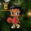 Atlanta Hawks Bluey And Bingo NBA Christmas Tree Decor Ornament
