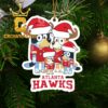 Atlanta Hawks Betty Boop NBA Decoration Christmas Tree Ornament