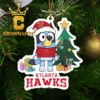 Atlanta Hawks Hello Kitty NBA Christmas Tree Decor Ornament