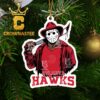 Atlanta Hawks Mickey Minne NBA Christmas Tree Decor Ornament