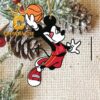 Atlanta Hawks Mascot NBA Christmas Tree Decor Ornament