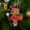 Atlanta Hawks NBA Betty Boop Xmas Christmas Tree Decor Ornament