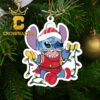 Atlanta Hawks Betty Boop NBA Cartoon Christmas Tree Decor Ornament