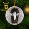 Metallica Hardwired To Self Destruct Album Cover Christmas Tree Decorations Ornament