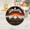 Metallica No Life ‘Til Leather Album Cover Christmas Tree Decorations Ornament