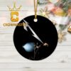 Metallica Reload Album Cover Christmas Tree Decorations Ornament