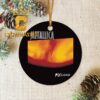 Metallica Quebec Magnetic Album Cover Christmas Tree Decorations Ornament