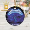 Metallica Ride The Lightning Album Cover Christmas Tree Decorations Ornament