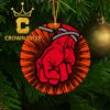 Metallica Through The Never Album Cover Christmas Tree Decorations Ornament