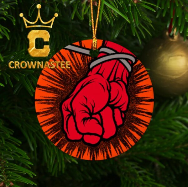 Metallica St Anger Album Cover Christmas Tree Decorations Ornament
