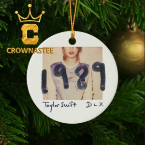 Taylor Swift 1989 Album DLR Christmas Tree Decorations Ornament