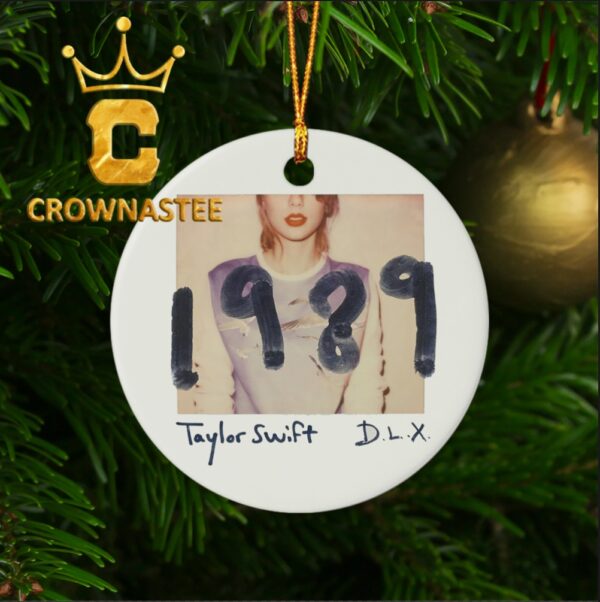Taylor Swift 1989 Album DLR Christmas Tree Decorations Ornament