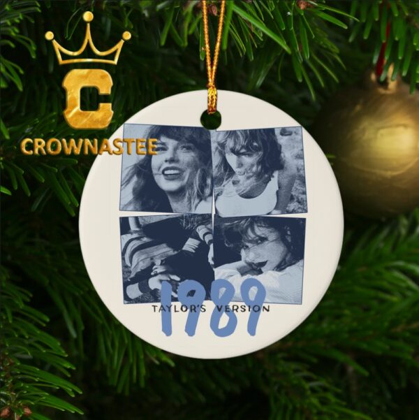 Taylor Swift 1989 Album Taylor Verson Christmas Tree Decorations Ornament