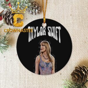 Taylor Swift Album List Christmas Tree Decorations Ornament