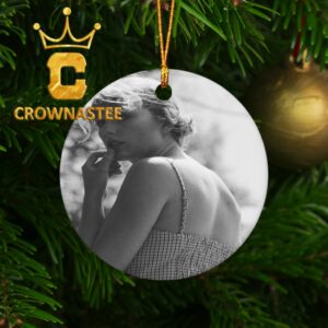 Taylor Swift Folklore Christmas Tree Decorations Ornament