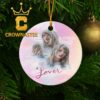 Taylor Swift Lover Album Cover Christmas Tree Decorations Ornament