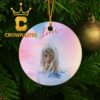 Taylor Swift Lover Album Christmas Tree Decorations Ornament