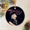 Taylor Swift Lover Album Cover Christmas Tree Decorations Ornament