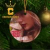 Taylor Swift Lover Live From Paris Christmas Tree Decorations Ornament