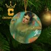 Taylor Swift 1989 Album Cover Christmas Tree Decorations Ornament