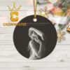 Taylor Swift The Tortured Poets Department Album Cover Christmas Tree Decor Ornament