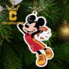 Atlanta Hawks Mickey Mouse NBA Christmas Tree Decor Ornament