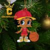 Atlanta Hawks Mickey Mouse NBA Christmas Tree Decor Ornament