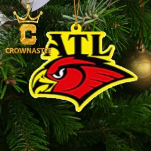 Atlanta Hawks NBA Decoration Christmas Tree Ornament