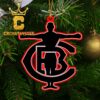 Crawford Era Terence Las Vegas History Super Middleweight Champions 2025 Acrylic Christmas Tree Decoration Ornament