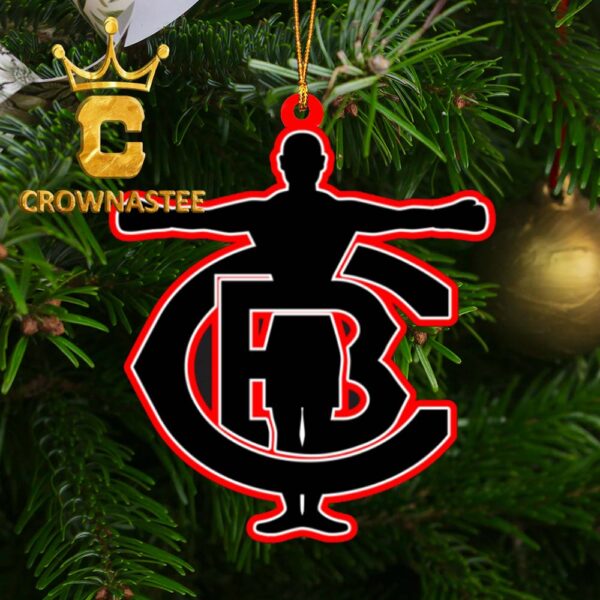 Crawford Era Terence Las Vegas NV History Super Middleweight Champions 2025 Acrylic Christmas Tree Decoration Ornament