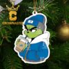 Bluey Detroit Lions NFL Christmas Tree Decor Ornament