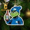 Detroit Lions Disney Mickey Mouse NFL Xmas Acrylic Christmas Tree Decor Ornament