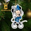 Detroit Lions Chill Guy NFL Football Christmas Tree Decor Ornament