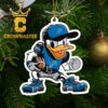 Detroit Lions Cute Minnie Mouse NFL Christmas Tree Decor Ornament