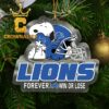The Crawford Era Terence Acrylic Christmas Tree Decoration Ornament