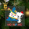 Las Vegas Raiders Bluey & Bingo Christmas NFL Acrylic Christmas Tree Decoration Ornament