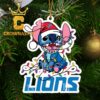 Atlanta Hawks Mickey Minne NBA Christmas Tree Decor Ornament