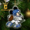 Saquon Barkley Reverse Hurdle NFL Fly Acrylic Christmas Tree Decor Ornament