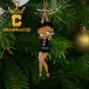 Las Vegas Raiders Baby Yoda NFL Acrylic Christmas Tree Decoration Ornament