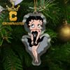 Las Vegas Raiders Chucky Horror NFL Acrylic Christmas Tree Decoration Ornament